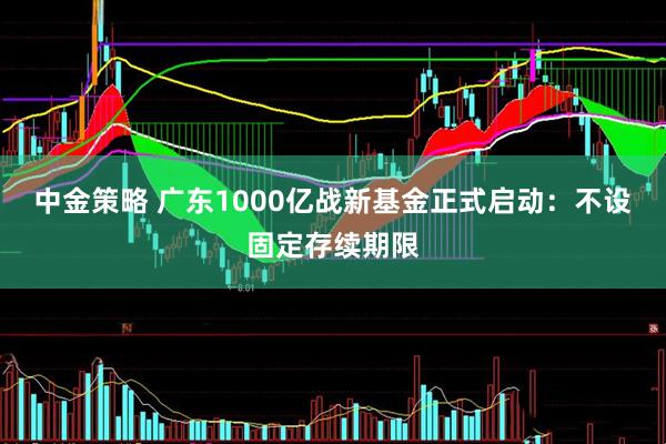 中金策略 广东1000亿战新基金正式启动：不设固定存续期限